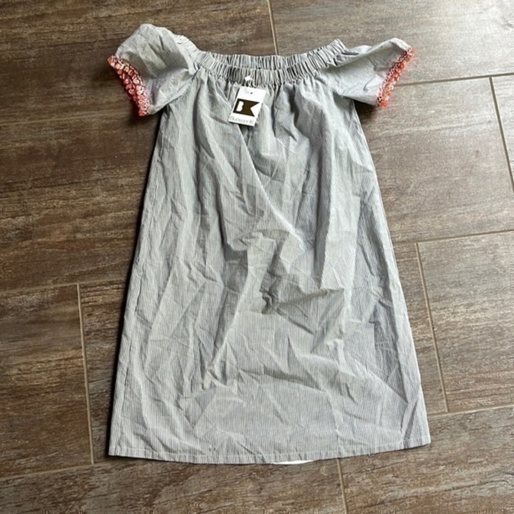 New with tags Buckley K Tala Off the Shoulder Dress l Size XS